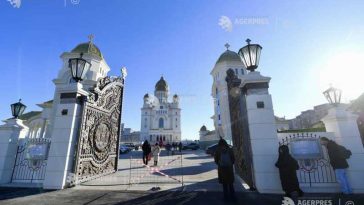 Paraclisul de la subsolul Catedralei Naționale - prevăzut să fie inaugurat la vară