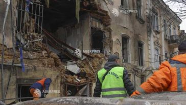 #Ucraina: Un mort și un rănit într-un atac rusesc în regiunea Odesa;150.000 de consumatori, lăsați fără electricitate la Cernigău