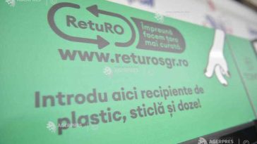 RetuRo: Rata de returnare a ambalajelor cu simbolul SGR a depășit 85%, în luna februarie