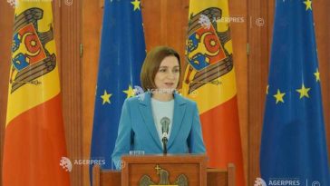 Președinta R.Moldova, Maia Sandu, efectuează joi o vizită oficială în Slovacia