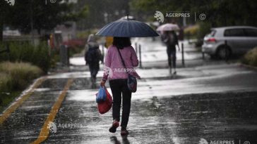 Meteo București: Vreme închisă, vânt și ploi moderate cantitativ, în weekend