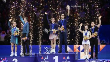 Patinaj artistic: Germanii Nikita Volodin și Minerva Fabienne Hase, campioni mondiali la perechi