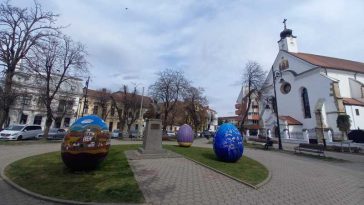 Bistrița-Năsăud: S-a deschis Târgul de Paști al sașilor - Ostermarkt (GALERIE FOTO)