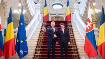 Premierul Slovaciei - primit la Cotroceni de președintele Nicușor Dan; discuții și despre colaborarea militară