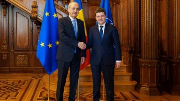 Președintele Marii Adunări Naționale a Turciei - primit la Palatul Cotroceni