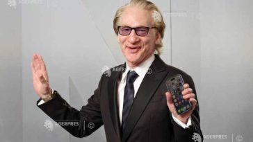SUA/ Comediantul Bill Maher va fi recompensat cu Premiul Mark Twain pentru umor la Kennedy Center