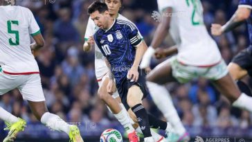 Fotbal: Victorie necovingătoare pentru Argentina în amicalul cu Mauritania (2-1), la Buenos Aires