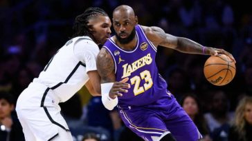 Baschet: LeBron și Bronny James, autorii primului assist tată-fiu din istoria NBA