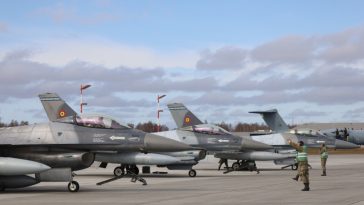 MApN: Forțele Aeriene Române - misiune nouă de Poliție Aeriană Întărită în spațiul aerian baltic