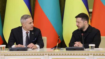 BTA/ Prim-ministrul bulgar și președintele ucrainean semnează un acord bilateral de securitate pe 10 ani