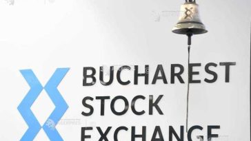 Bursa de la București a închis mixt ședința de marți; rulajul a depășit 23 de milioane de euro