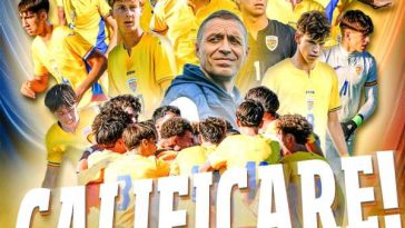 Fotbal: România s-a calificat la Cupa Mondială Under-17, deși a pierdut cu Italia