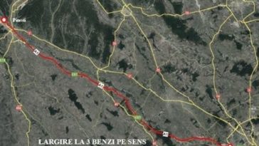 Directorul CNAIR anunţă ”interes major” pentru proiectul lărgirii la 3 benzi pe sens a Autostrăzii Bucureşti – Piteşti / 13 oferte pentru realizarea Studiului de Fezabilitate / Contract estimat la 25,5 milioane lei, fără TVA