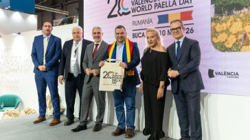 Organizatorii semifinalei Campionatului Mondial de Paella 2026 la București, eveniment organizat de Alioli Group