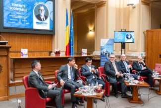 Adrian Victor Vevera la conferința Tendințe Economice 2026 organizată la BNR