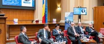 Adrian Victor Vevera la conferința Tendințe Economice 2026 organizată la BNR