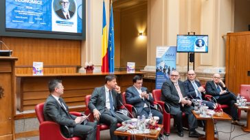 Adrian Victor Vevera la conferința Tendințe Economice 2026 organizată la BNR