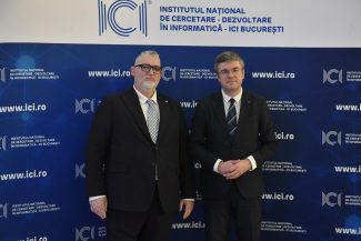 Adrian-Victor Vevera la Digital Innovation Summit Bucharest 2026 organizat de ICI București la Palatul Parlamentului