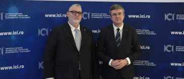Adrian-Victor Vevera la Digital Innovation Summit Bucharest 2026 organizat de ICI București la Palatul Parlamentului
