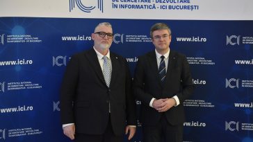 Adrian-Victor Vevera la Digital Innovation Summit Bucharest 2026 organizat de ICI București la Palatul Parlamentului