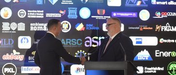 Participanți la Digital Innovation Summit Bucharest 2026 organizat de ICI București la Palatul Parlamentului