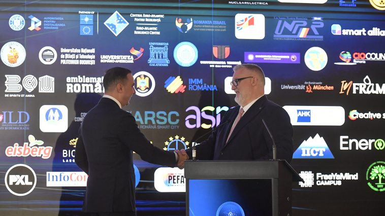 Participanți la Digital Innovation Summit Bucharest 2026 organizat de ICI București la Palatul Parlamentului