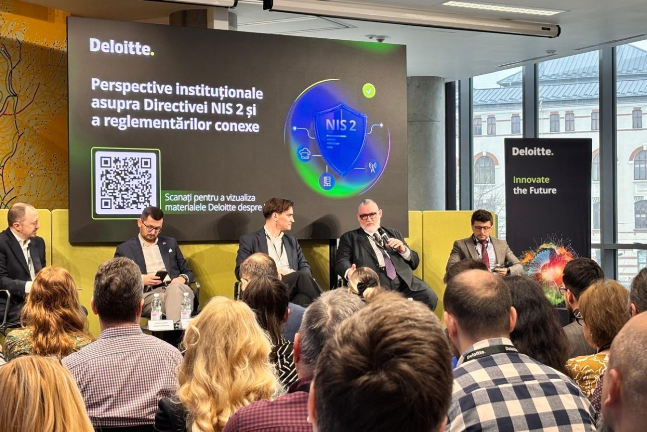 ICI București, speaker la evenimentul NIS 2 organizat de Deloitte România