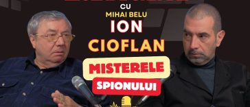 Ion Cioflan invitat la podcastul Legende Urbane discutând despre spionaj și geopolitică alături de Mihai Belu