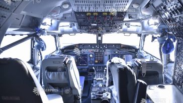 Un avion NATO de supraveghere începe să participe la misiunea 'Arctic Sentry'