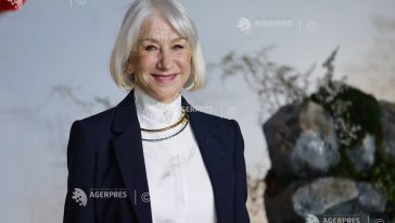 Actrița britanică Helen Mirren, distinsă cu Ordinul Steaua Italiei
