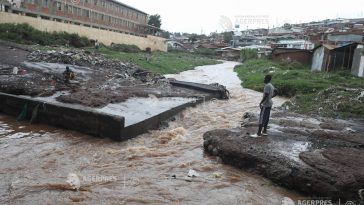 Nou bilanț de 23 de morți în inundațiile de la Nairobi