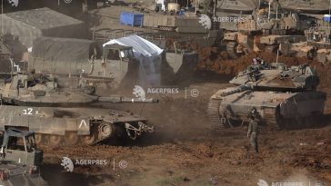 Război în Orientul Mijlociu: Hezbollah a lansat noaptea trecută cea mai mare ofensivă împotriva Israelului