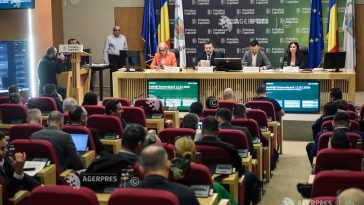 Proiectele privind reorganizarea municipalității, pe ordinea de zi a Consiliului General al Capitalei de joi