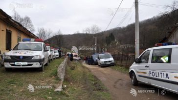 Mureș: Polițiștii au reluat căutările celor două minore de 4 și 5 ani, din Târnăveni, dispărute duminică de acasă