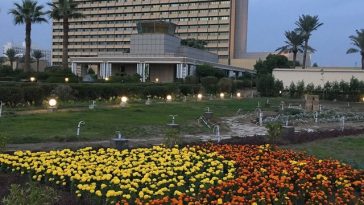 Un hotel din Zona Verde a Badgadului a fost lovit într-un atac cu dronă - VIDEO