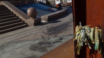 Explozii la Kiev, în urma unui rar atac rus cu dronă în timpul zilei. două rachete ruse de croazieră, interceptate de apărarea aeriană