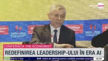 Conferinţa The Economist - Marcel Cobuz (TITAN Group): Dacă nu ne temem de ce urmează, nu am înţeles nimic. Scara la care se întâmplă lucrurile nu are precedent