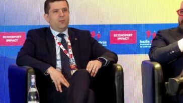 Conferinţa The Economist – Radu Miruţă: Unii producători de muniţie au anunţat unele preţuri, pentru programul SAFE. Acum, când urmează să semnăm contractele, au revenit către noi cu o majorare de 30% a acestor preţuri iniţiale
