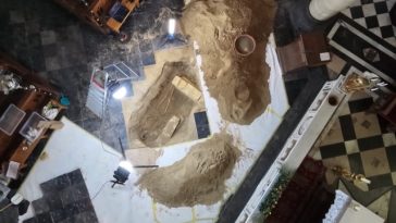 Un schelet, care ar putea fi cel al lui D'Artagnan, a fost descoperit într-o biserică din Maastricht