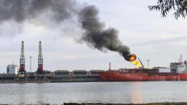 Atacurile ruseşti au provocat moartea a două persoane în oraşul Harkov din Ucraina şi au avariat infrastructura de pe Dunăre