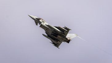 Marea Britanie a efectuat patrule aeriene defensive deasupra Iordaniei, Qatarului, Emiratelor Arabe Unite şi Bahrainului