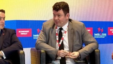 Conferinţa The Economist - Cosmin Ghiţă  (SNN): Am construit Unitatea 2 atunci când aderam la Uniunea Europeană / Orice fel de electricitate are nevoie de ajutoare de stat, de la energiile regenerabile la energia nucleară