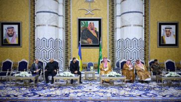 Zelenski, în vizită surpriză în Arabia Saudită: Sunt programate întâlniri importante