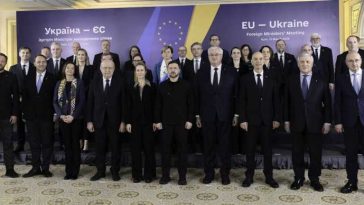 MAE: Ministrul Oana Țoiu a reiterat susținerea României față de Ucraina, la reuniunea informală a CAE de la Kiev