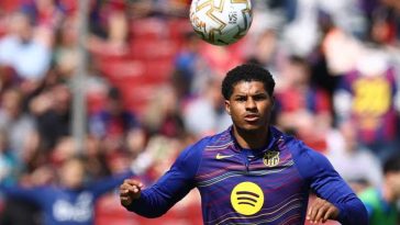 Fotbal: Clauza de cumpărare de 30 de milioane de euro din contractul lui Rashford cu FC Barcelona a expirat (presă)