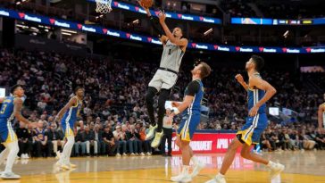 Baschet: NBA - Victor Wembanyama (San Antonio Spurs), din nou autor a 41 puncte