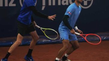 Tenis: Victor Cornea, calificat în sferturile probei de dublu la Țiriac Open (ATP)