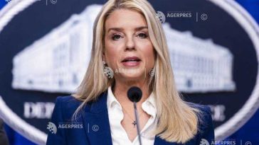 Trump a demis-o pe procuroarea generală Pam Bondi