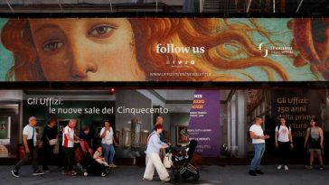 Muzeul Galeriile Uffizi ar fi fost victima unui atac cibernetic; bijuterii de valoare, mutate la Banca Italiei