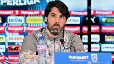 Fotbal: Filipe Coelho (Universitatea Craiova) - CFR Cluj e o echipă cu calitate, sigur va fi un meci dificil